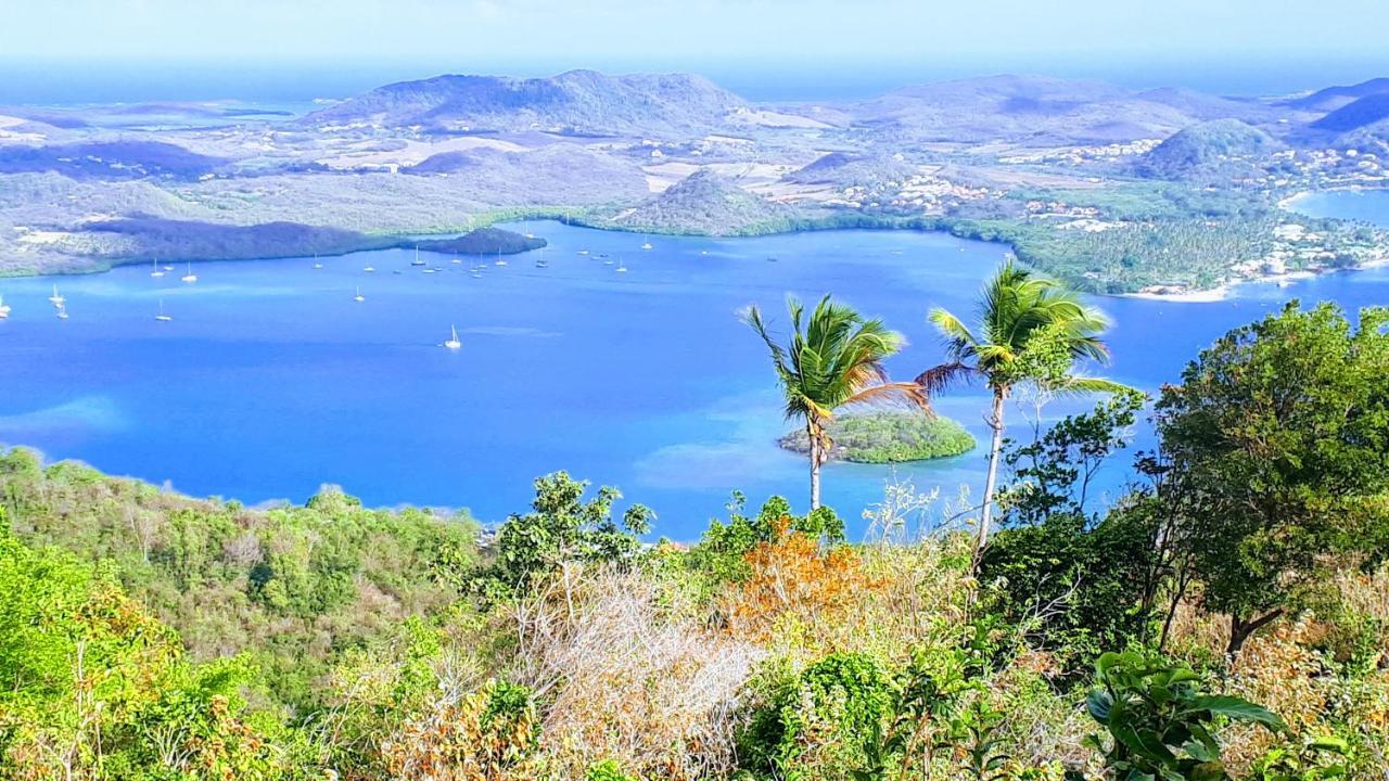 Haut De Villa Chez Ghighi Rivière-Pilote Buitenkant foto