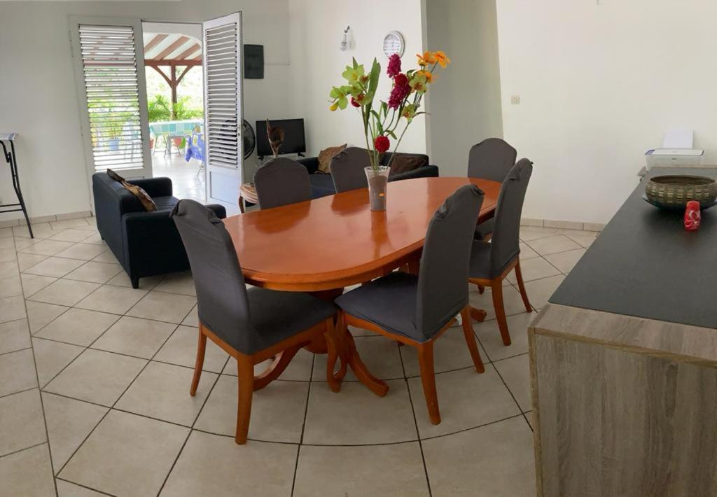 Haut De Villa Chez Ghighi Rivière-Pilote Buitenkant foto