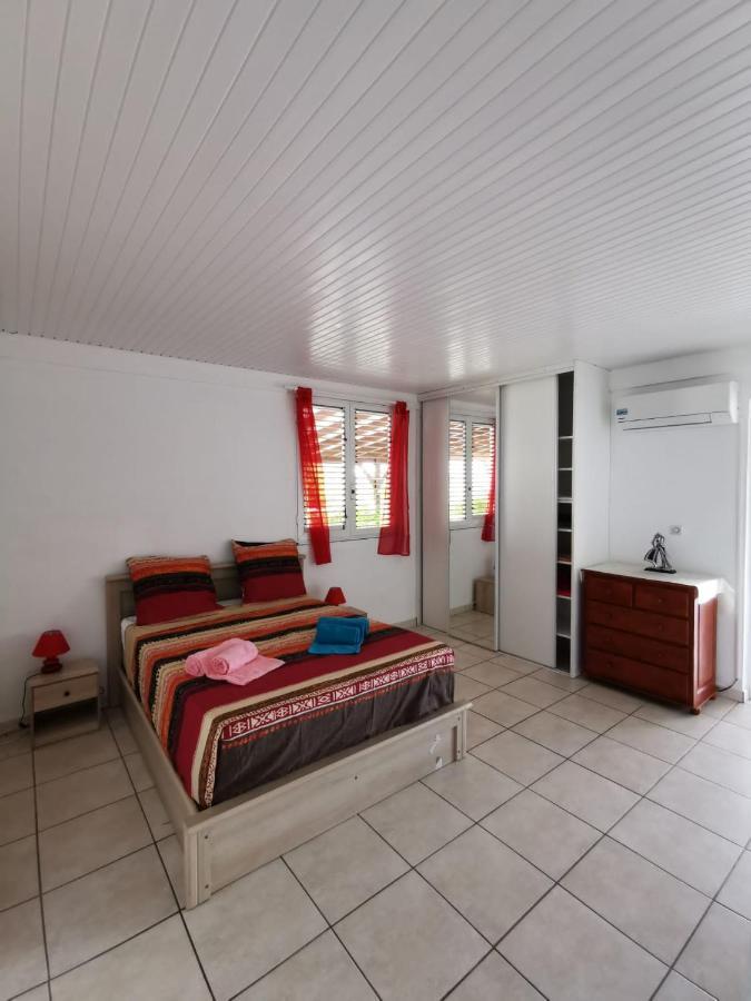 Haut De Villa Chez Ghighi Rivière-Pilote Buitenkant foto