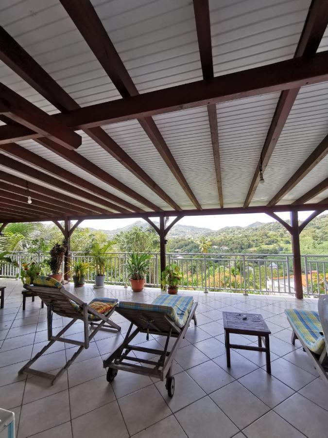 Haut De Villa Chez Ghighi Rivière-Pilote Buitenkant foto