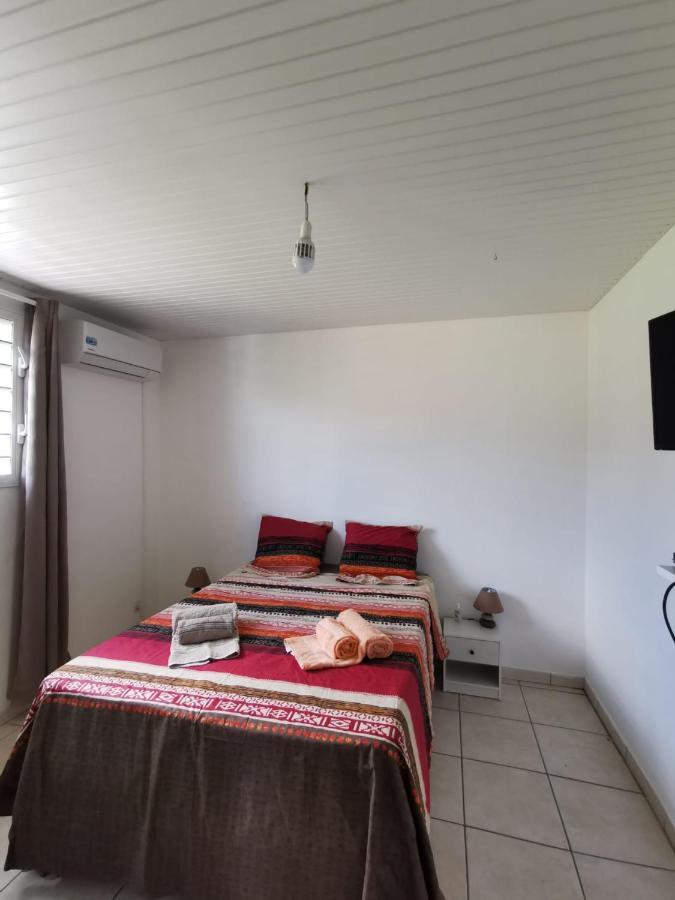 Haut De Villa Chez Ghighi Rivière-Pilote Buitenkant foto