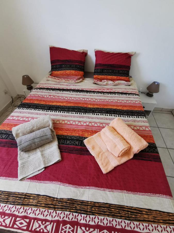 Haut De Villa Chez Ghighi Rivière-Pilote Buitenkant foto