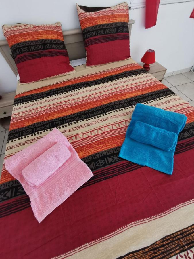 Haut De Villa Chez Ghighi Rivière-Pilote Buitenkant foto