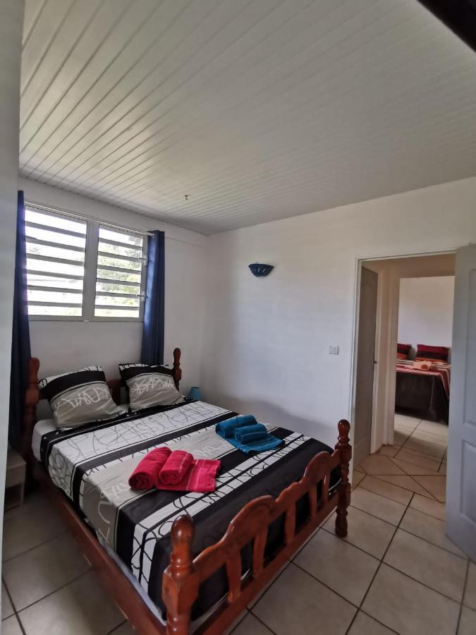 Haut De Villa Chez Ghighi Rivière-Pilote Buitenkant foto