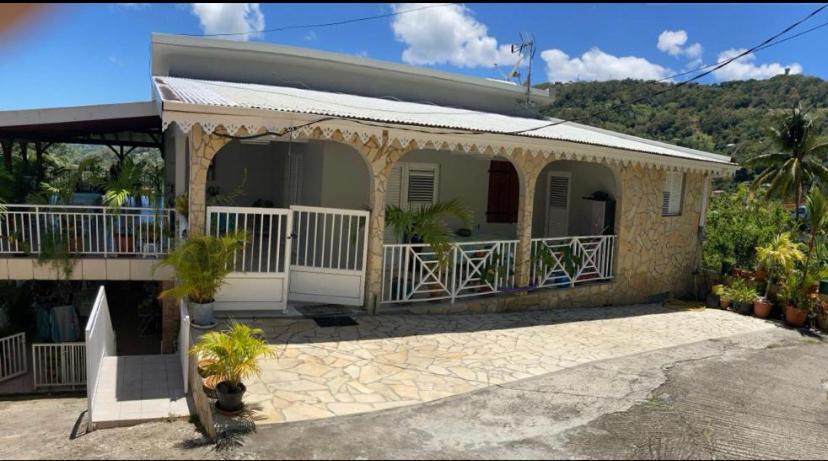 Haut De Villa Chez Ghighi Rivière-Pilote Buitenkant foto